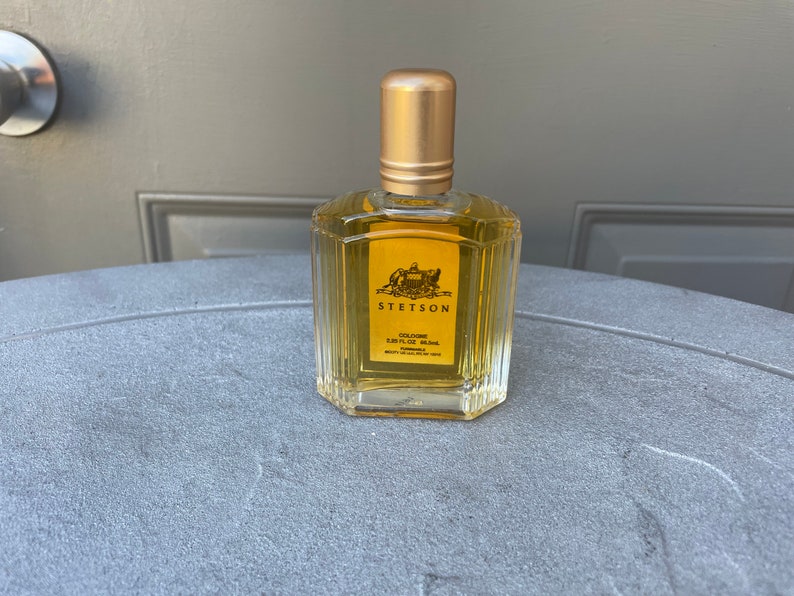 Vintage Stetson Splash Cologne 2.25 Fl Oz image 4