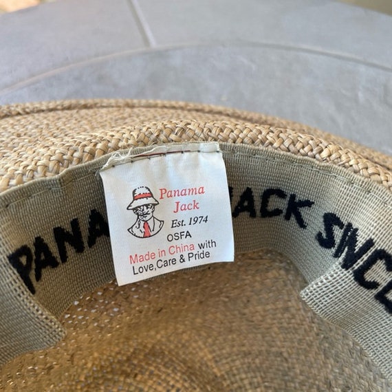 Original Panama Jack Men Straw Hat - image 8