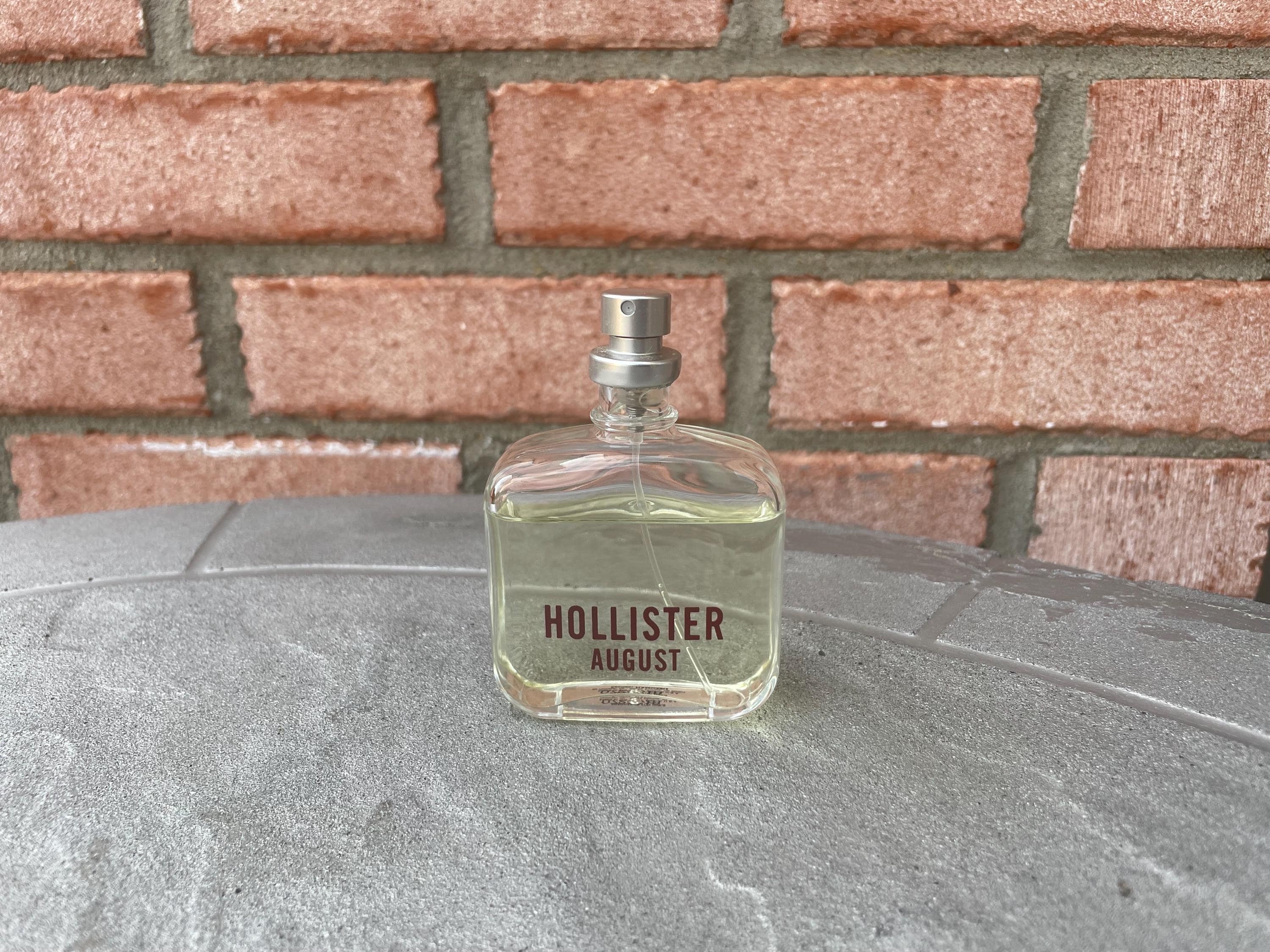 Estate Find Hollister August Women Spray Perfume FL OZ