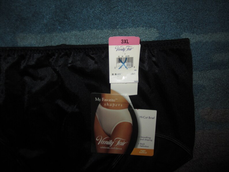 VF My Favorite Shaper Hi Cut Briefs Size 3XL
