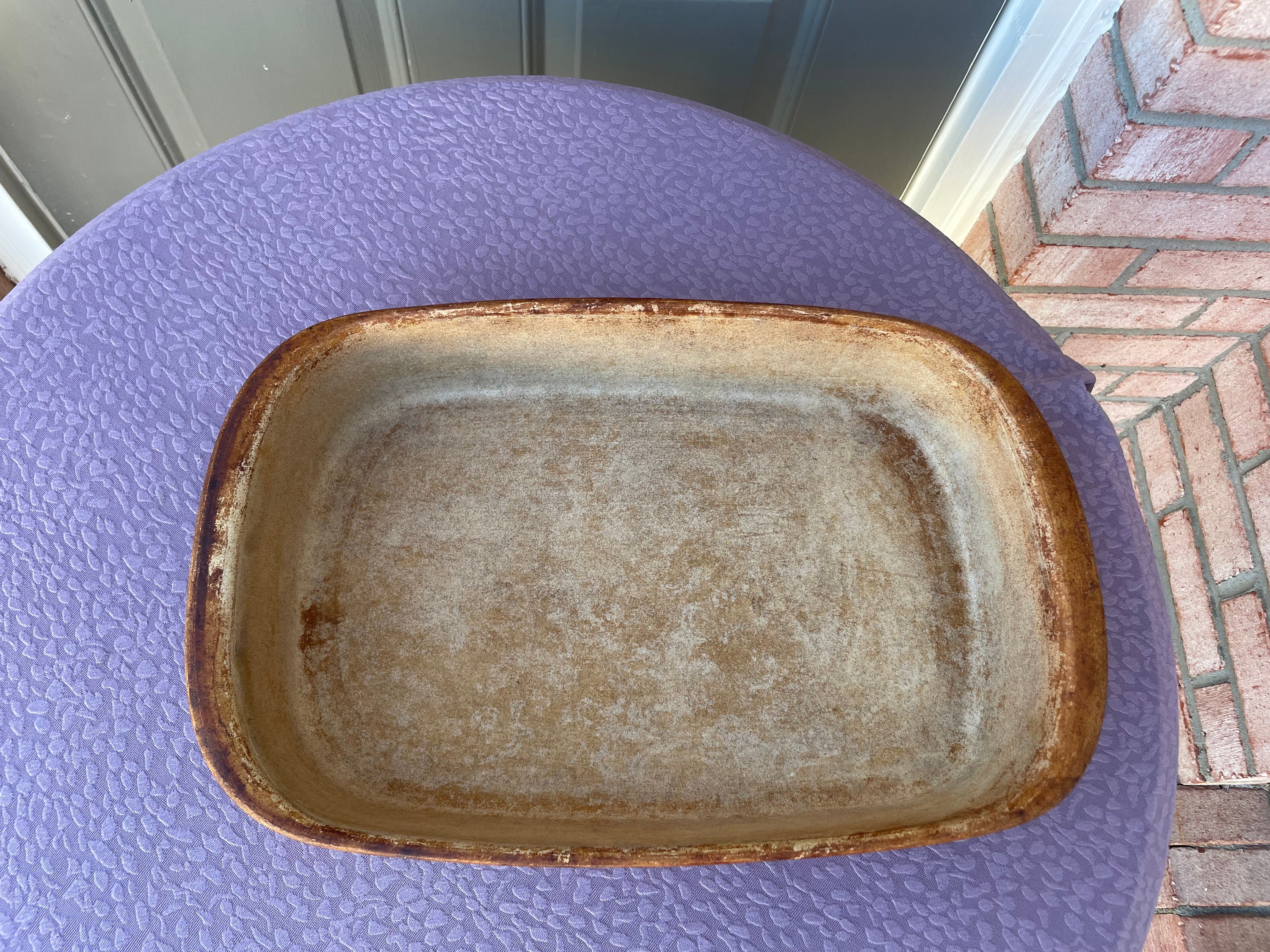 The Pampered Chef Stoneware Family Heritage Collection Roaster Etsy