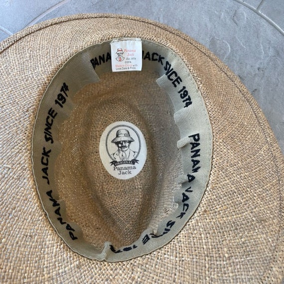 Original Panama Jack Men Straw Hat - image 6