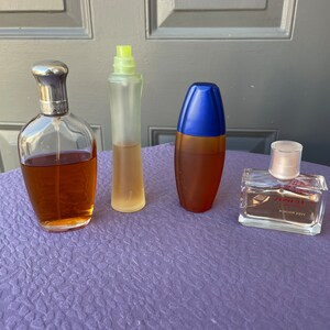 Vintage Mixed Lot of 4 Women Fragrance