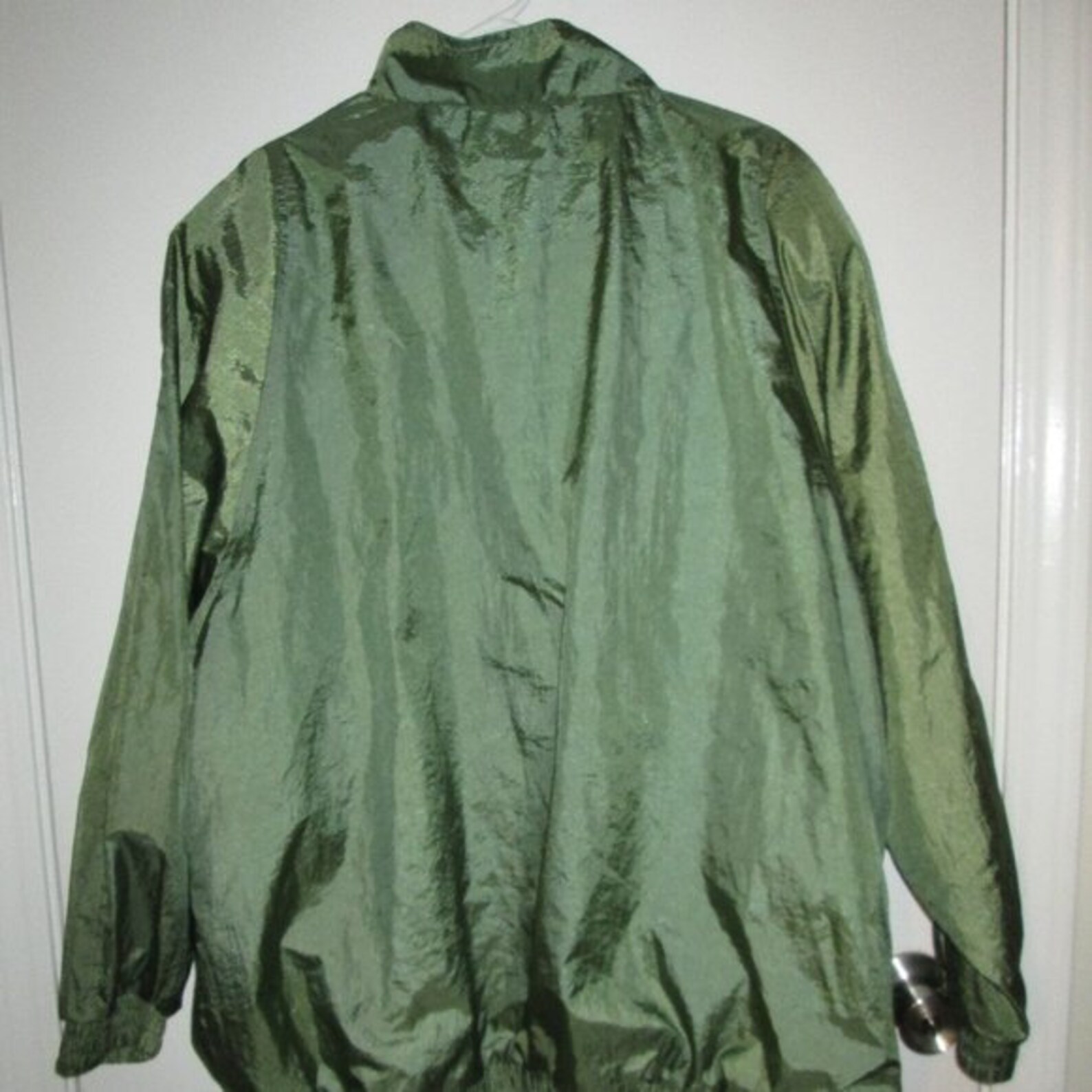 Vintage Haband Lightweight Crinkle Nylon Jacket Etsy