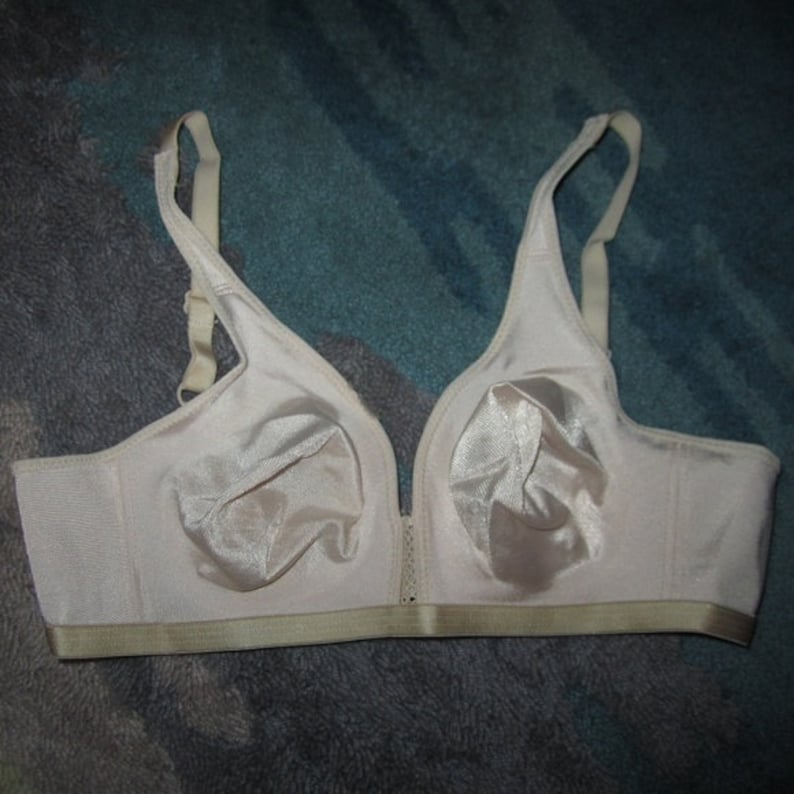 Vintage Sears Natural Fit Wire Free Bra | Etsy