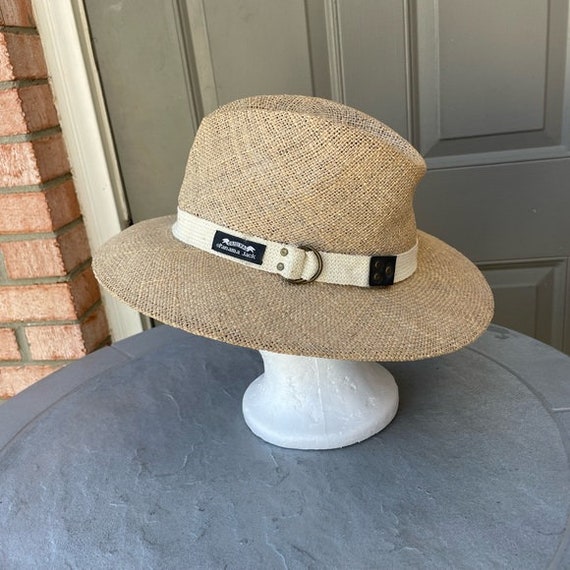 Original Panama Jack Men Straw Hat