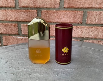 Vintage Avon Imari Spray Cologne & Talc Powder