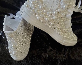 etsy wedding converse