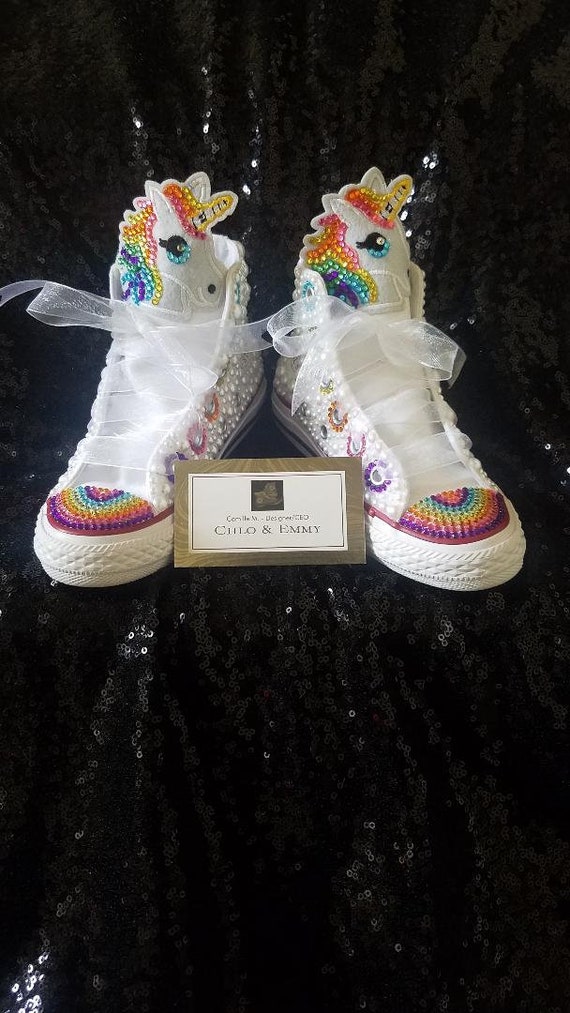 converse shoes unicorn