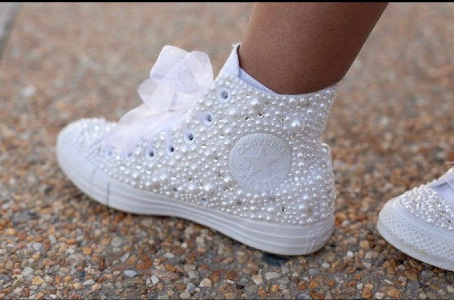 childrens wedding converse