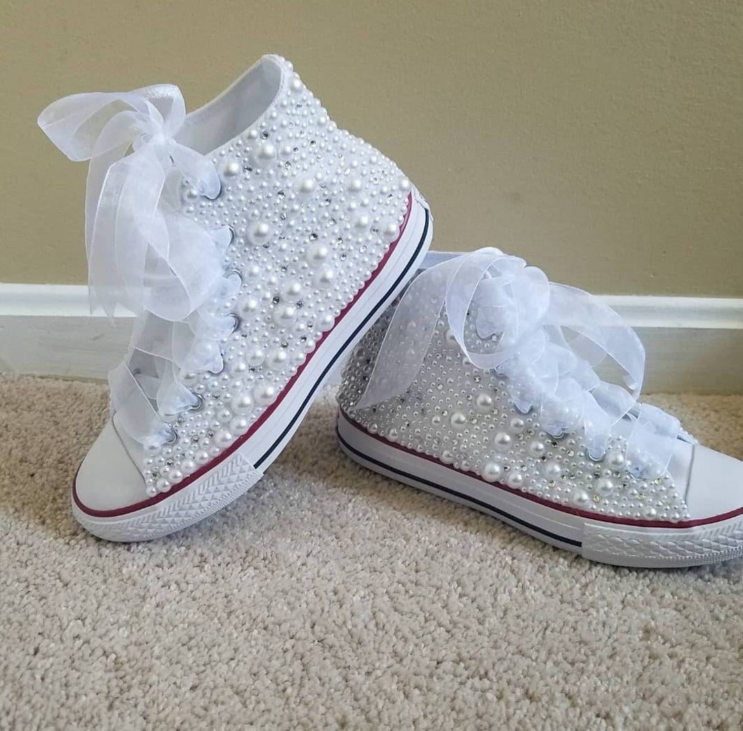 childrens wedding converse