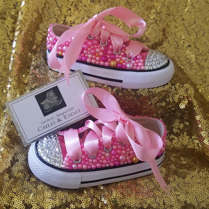 pink converse toddler size 5