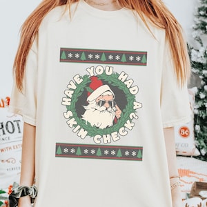Dermatology christmas tshirt for dermatology nurse christmas tshirt for dermatologist tshirt for dermatology np tshirt for dermatology shirt