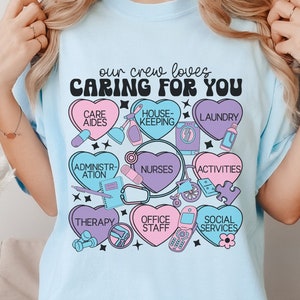 thumbnail image 2 of RN Nurse Women's T-Shirt - Colorful Graphic Medical Nursing Health Care Tee, 100% Cotton, Made In USA 2 of 3