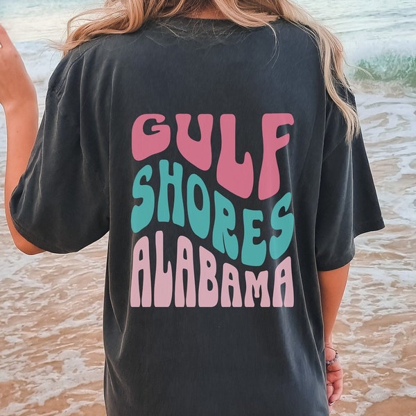 Gulf Shores T Shirt Etsy