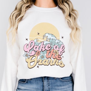 Lake of the Ozarks sweatshirt for Lake of the Ozarks Missouri sweatshirt for womens missouri sweatshirt for ozarks vacation sweatshirt