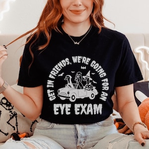 Eye doctor halloween tshirt for optometry tshirt for ophthalmology halloween tshirt for optometry halloween tshirt for eye doctor tshirt