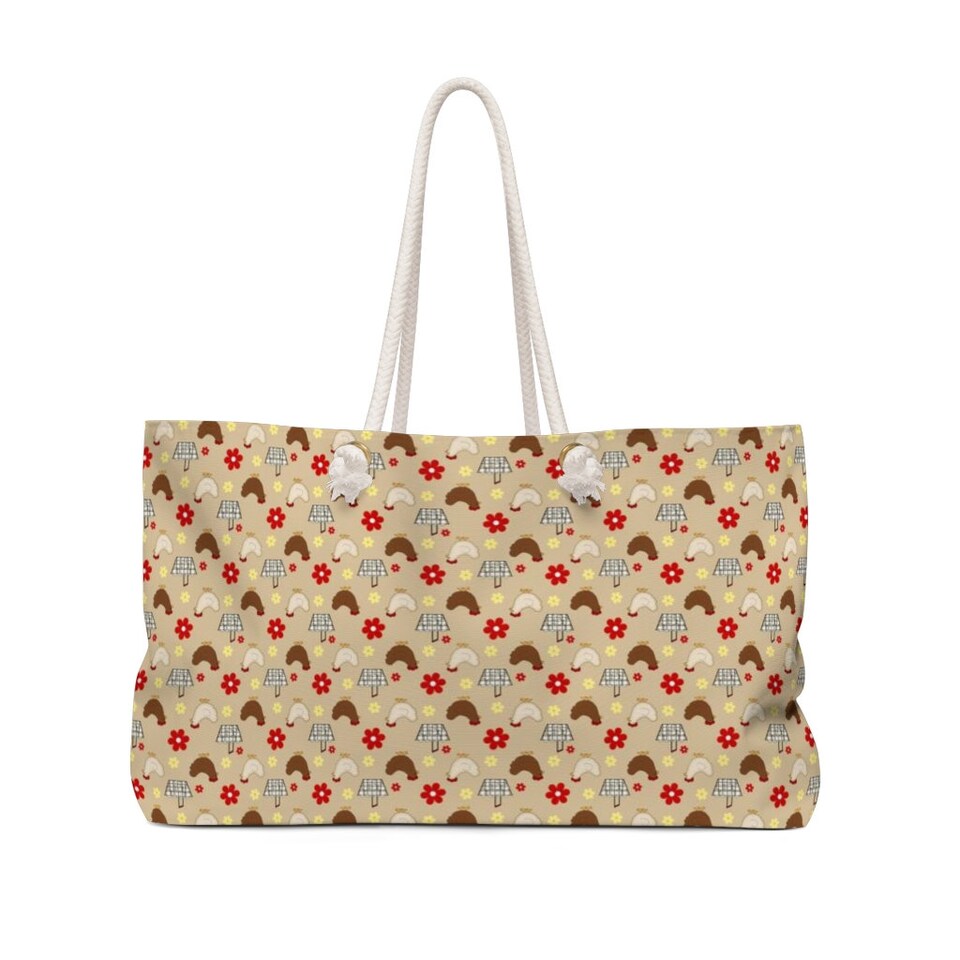 Chicken Baskets Weekender Bag