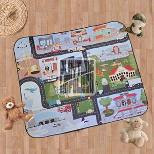Childrens activity playmat for indoor and outdoor use playmat for kids outdoor activity mat for child outdoor playmat for daycare toys