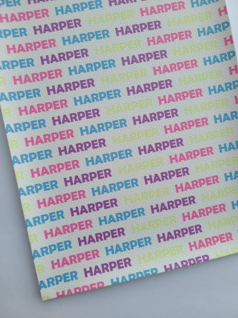 Harper Faux Leather Sheet Litchi 0.9-1.0mm