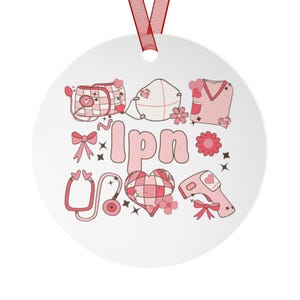 LPN christmas ornament for licensed practical nurse christmas ornament for lpn ornament for christmas gift for lpn christmas gift for nurse