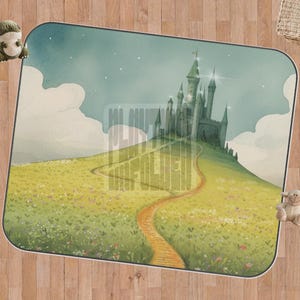 Childrens activity playmat for indoor and outdoor use playmat for kids outdoor activity mat for child outdoor playmat for daycare toys