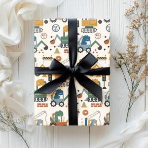 Dinosaur wrapping paper roll for dinosaur birthday wrapping paper for dinosaur gift wrap for boys birthday dinosaur wrapping paper for boys