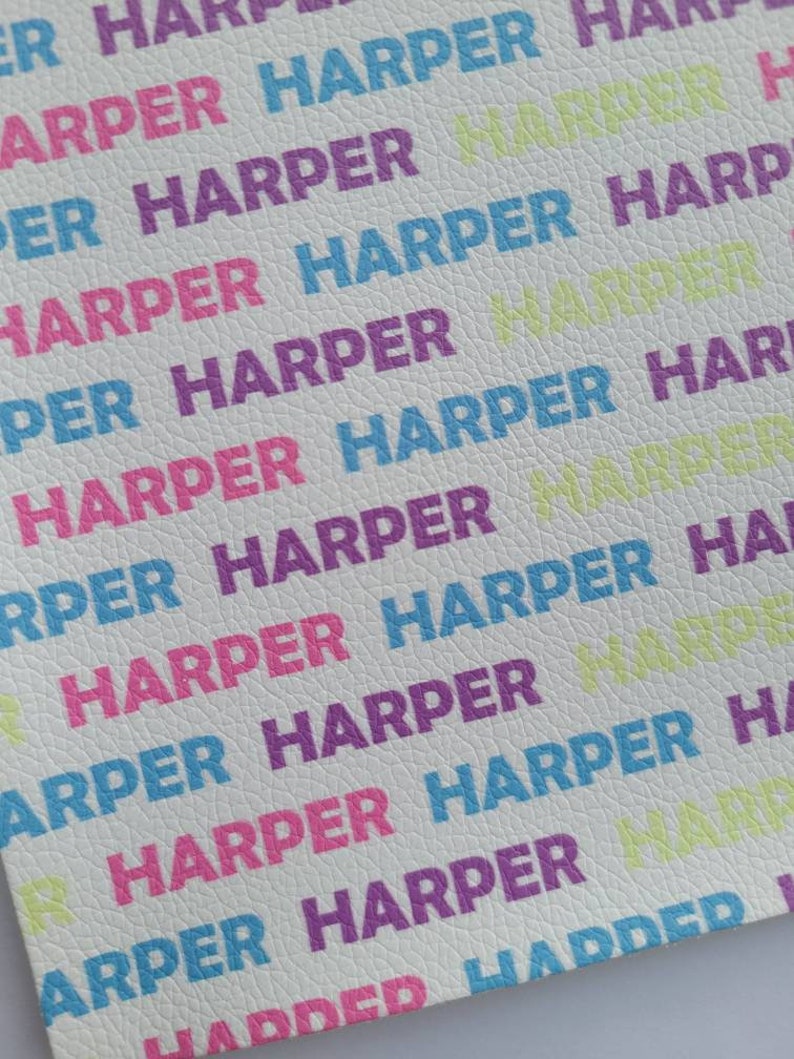 Harper Faux Leather Sheet Litchi 0.9-1.0mm