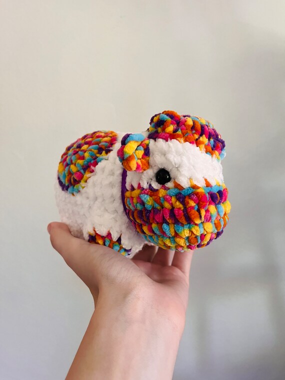 plush strawberry cow