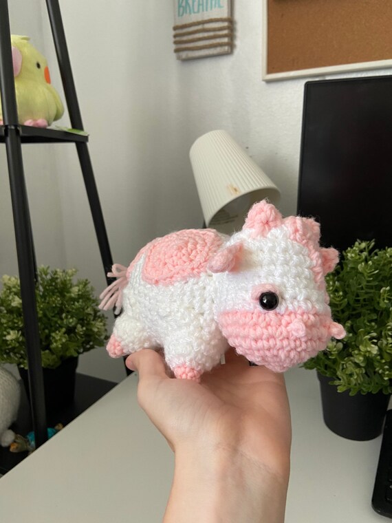strawberry cow plush