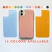 The Solid Colors Pack - Interchangeable Phone Case Inserts for Stickers, clear phone cases - JUST IN CASE 