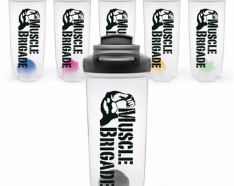 Muscle Brigade Shaker Botella