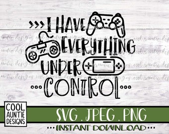 Download Video Game Svg Etsy