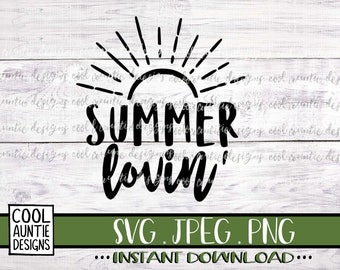 Download Summer Lovin Svg Etsy