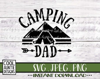 Download Happy Camping Dad Svg Etsy