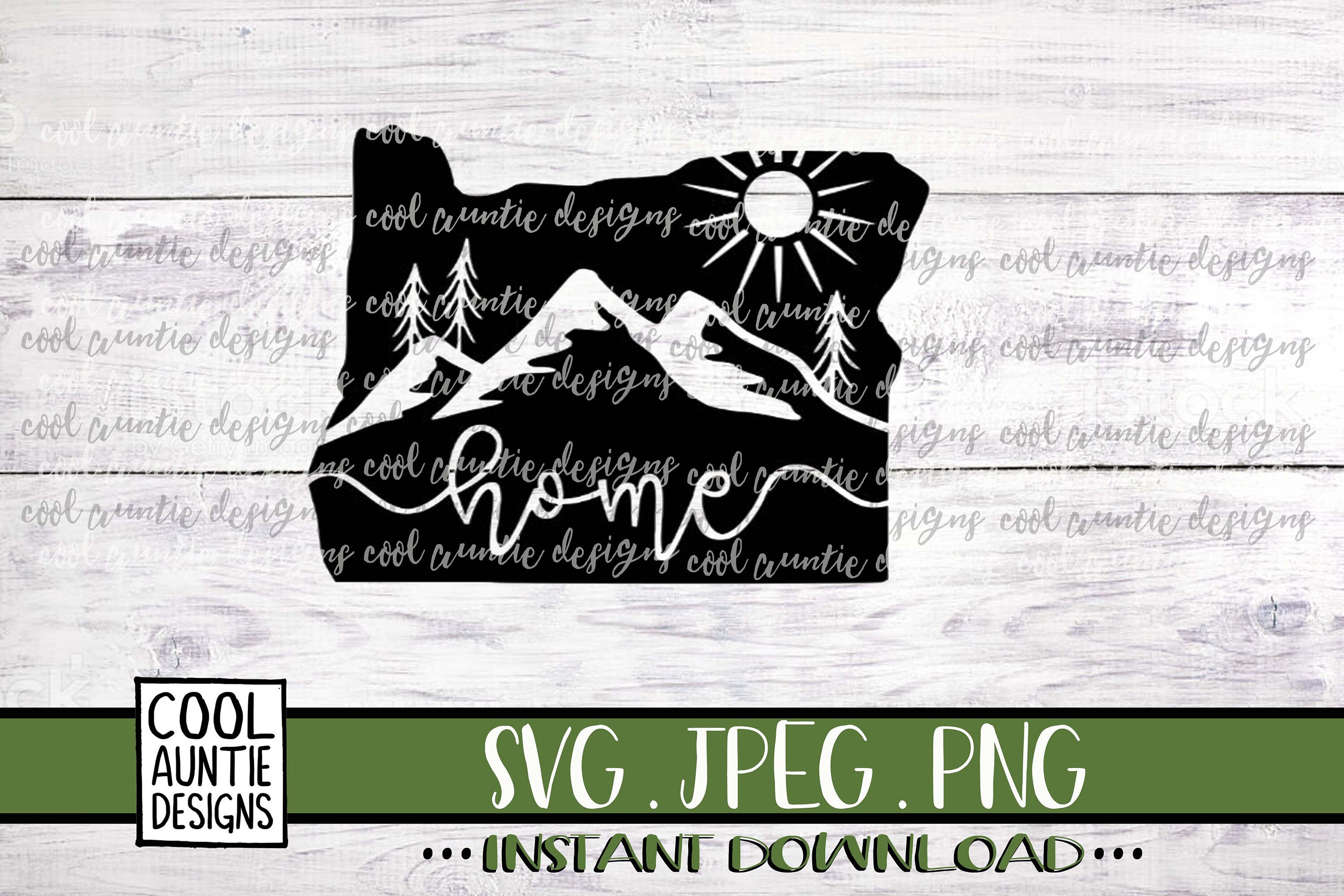 Download Oregon Home Svg Instant Download Svg Jpeg Png Cricut Svg Etsy