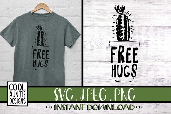 Download Free Free Hugs Svg Instant Download Svg Jpeg Png Cutting Etsy SVG Cut Files