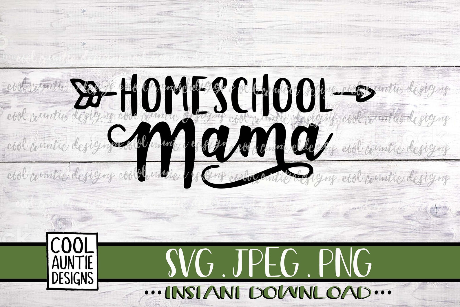 Download Homeschool Mama svg Instant Download SVG PNG JPG Cricut | Etsy