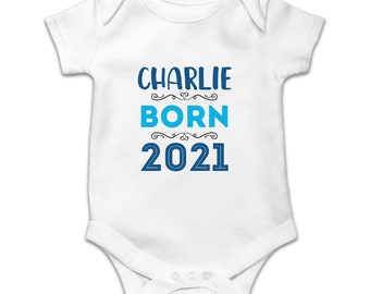 born 2019 babygrow