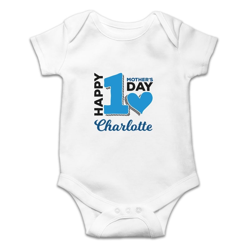 1st mothers day baby grow