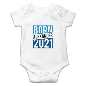 personalised baby grows next