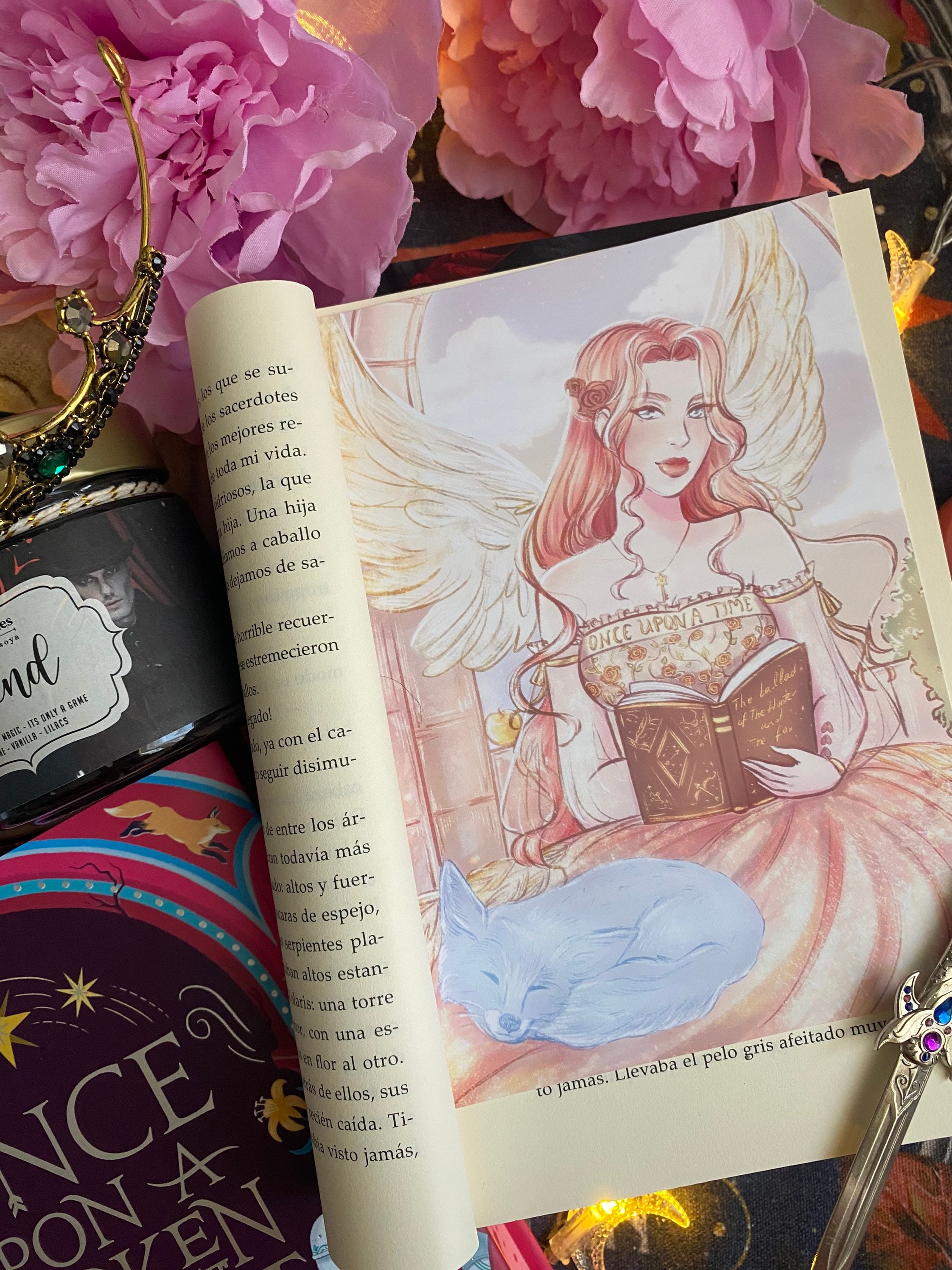 Once Upon a Broken Heart Evangeline Fox Artprint. Etsy