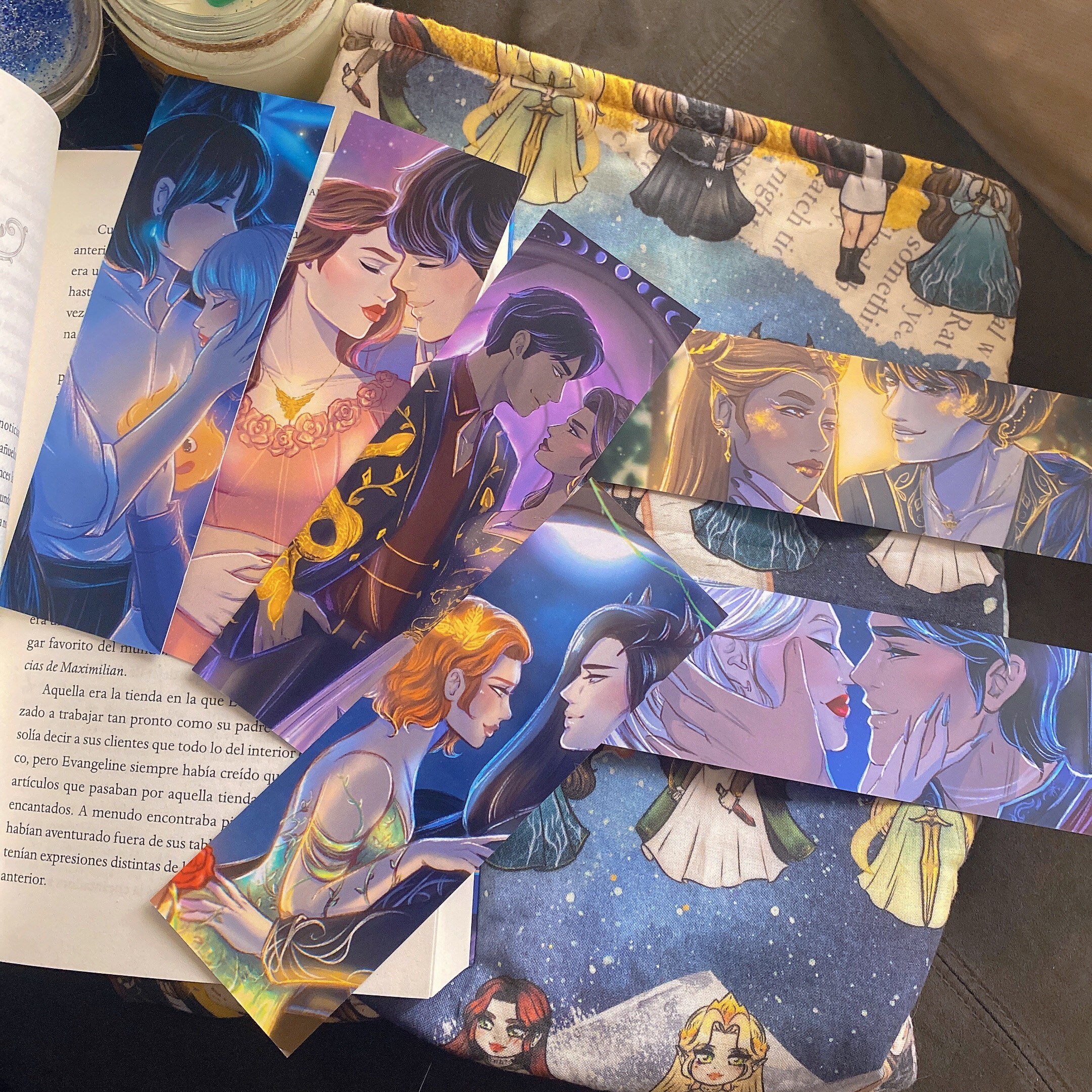 Bookmarks Mix: Cruel Prince Tog KOTW A Deal With the Elf - Etsy