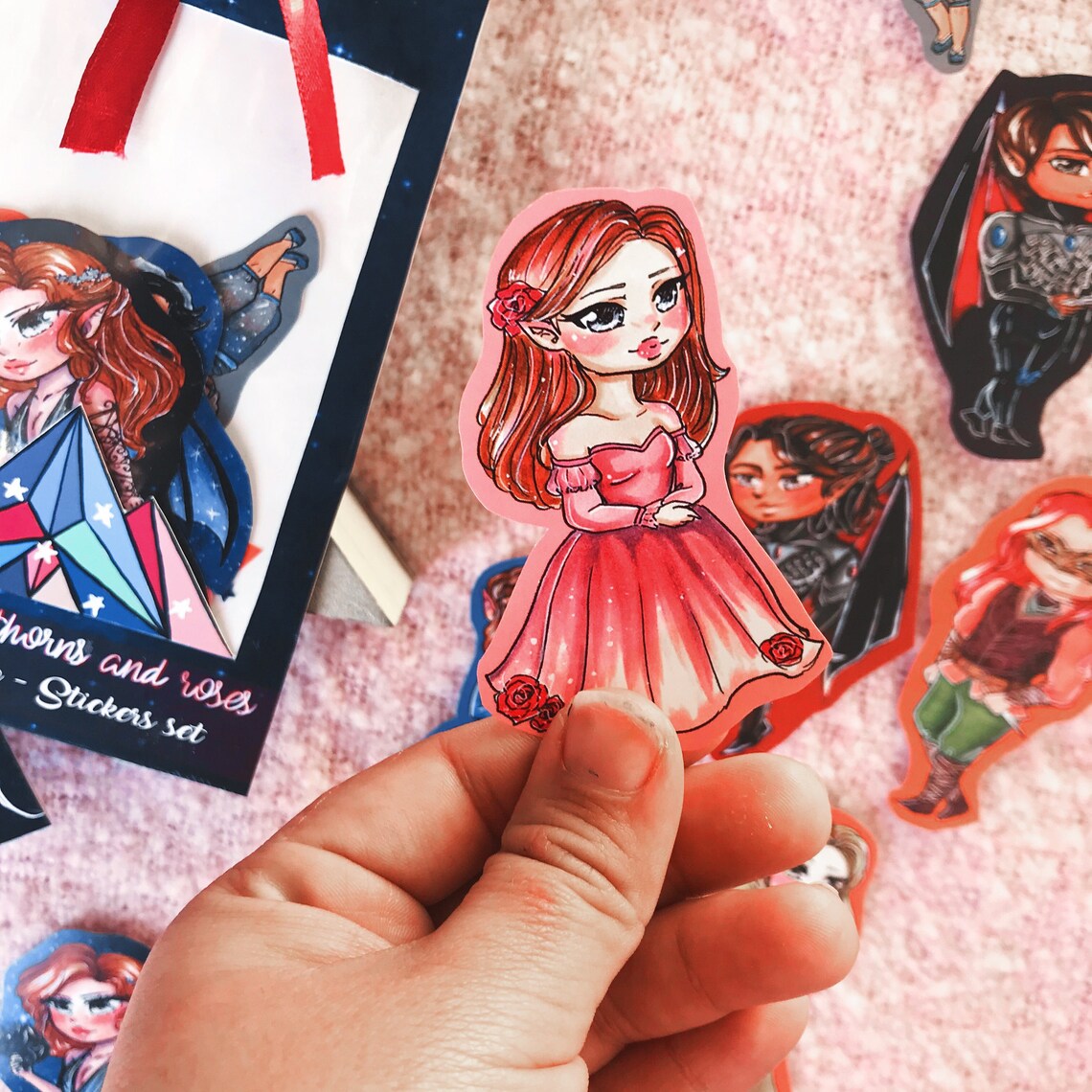 A court of thorns and roses Sticker set Etsy