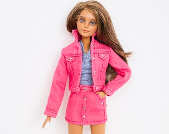 barbie doll jacket