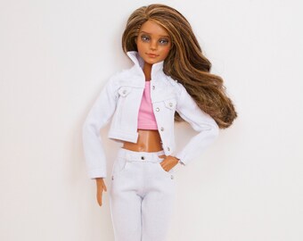 barbie doll jacket