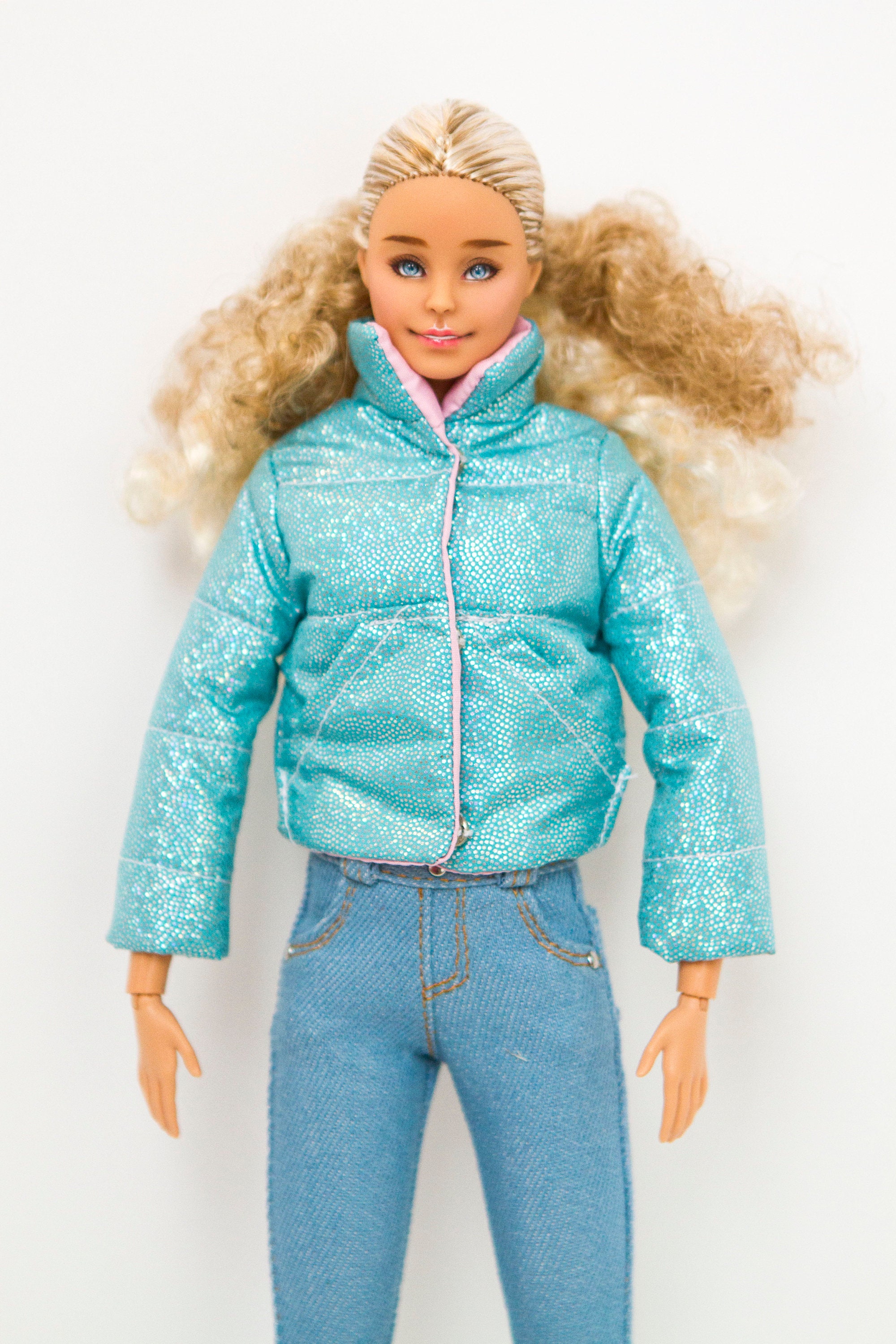sheer barbie jacket