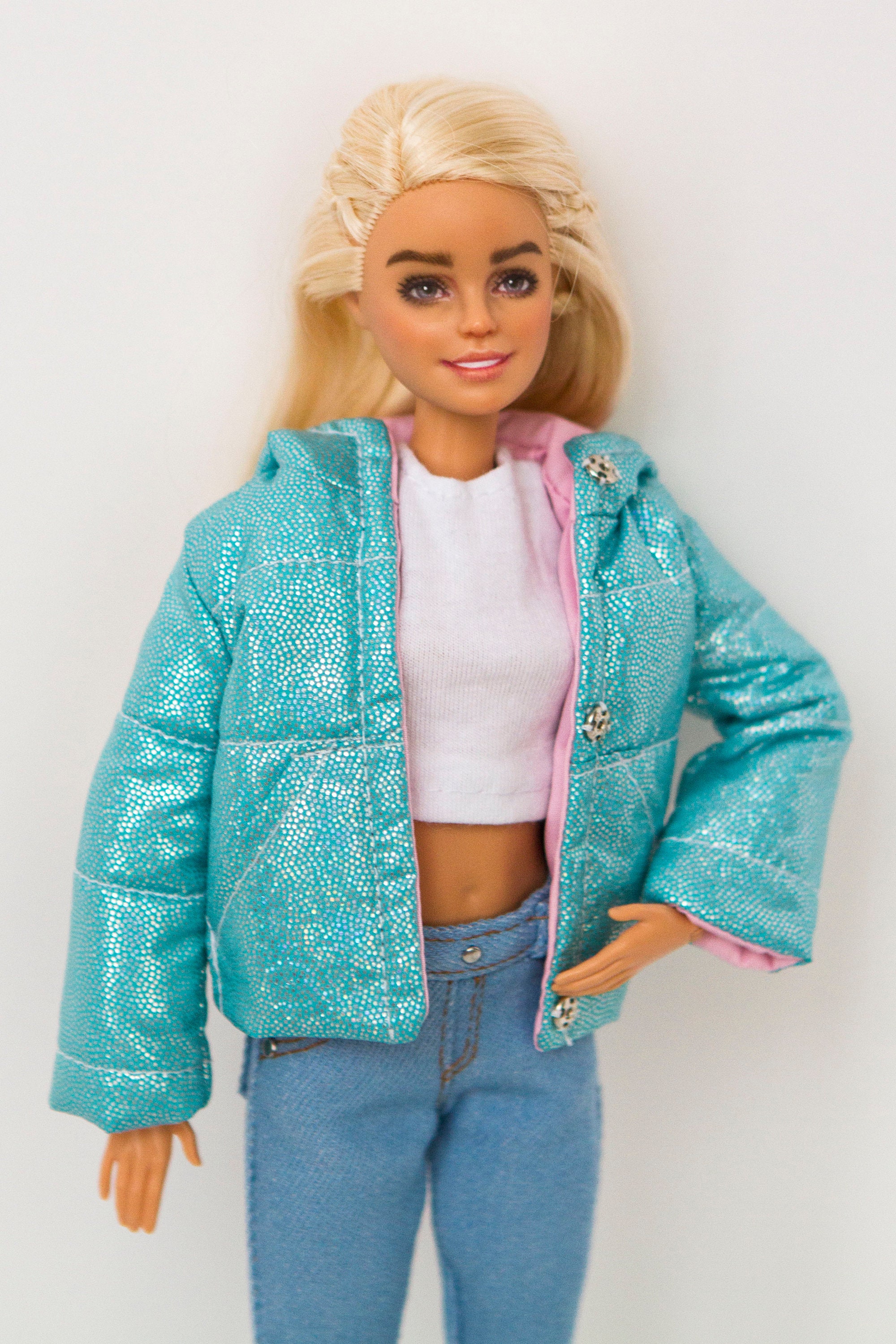 sheer barbie jacket