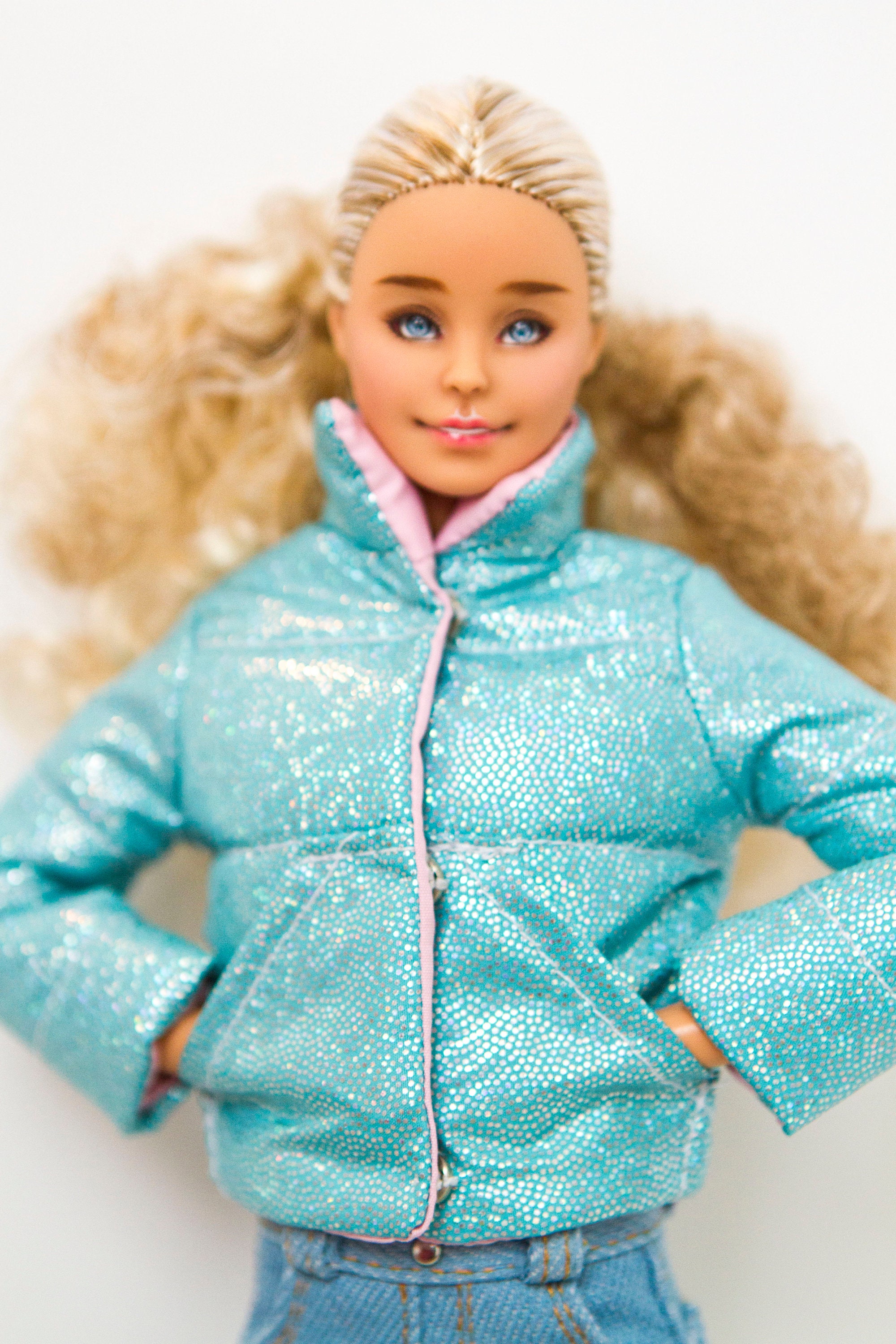 sheer barbie jacket