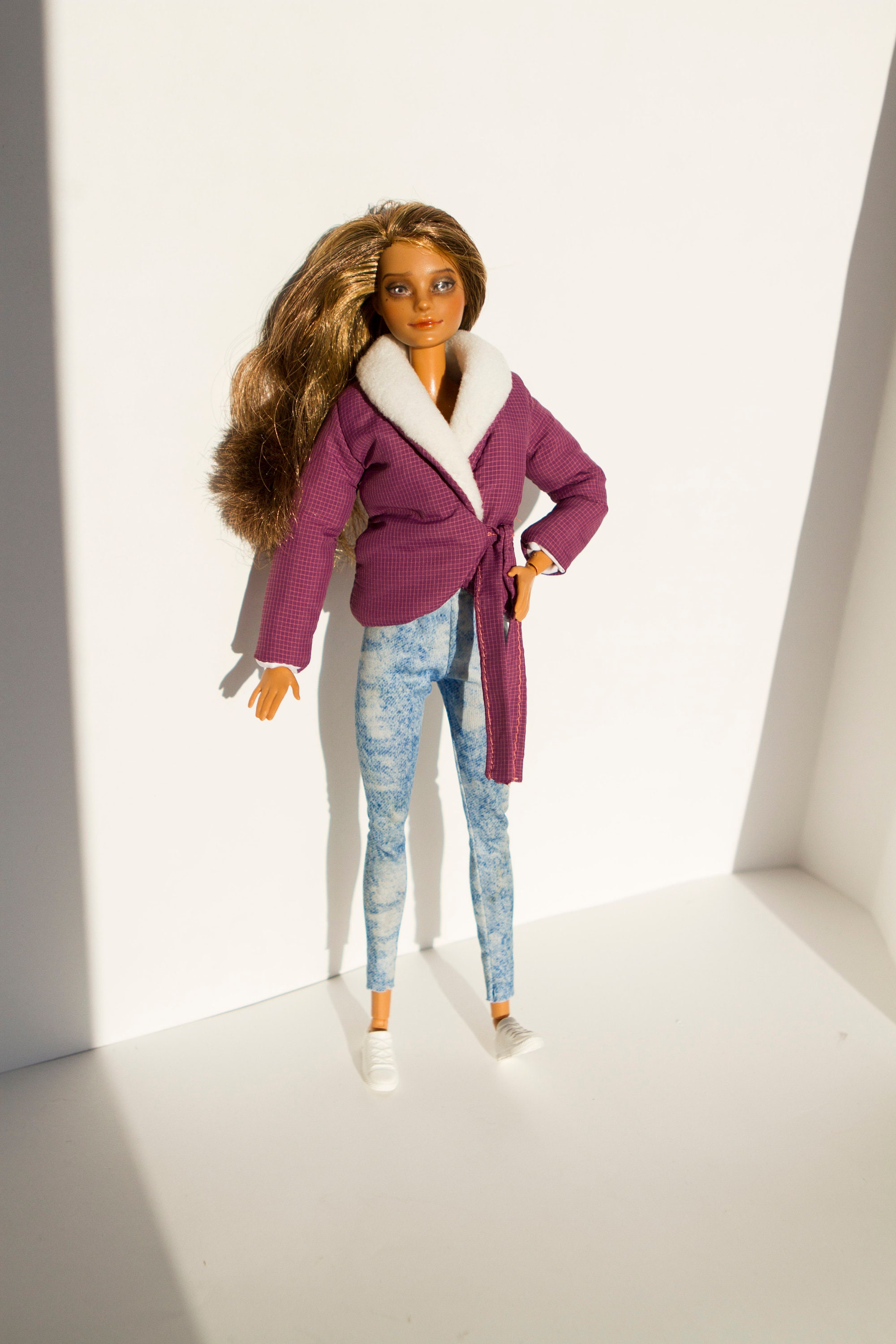 Barbie clothes. coat jacket for barbie doll | Etsy